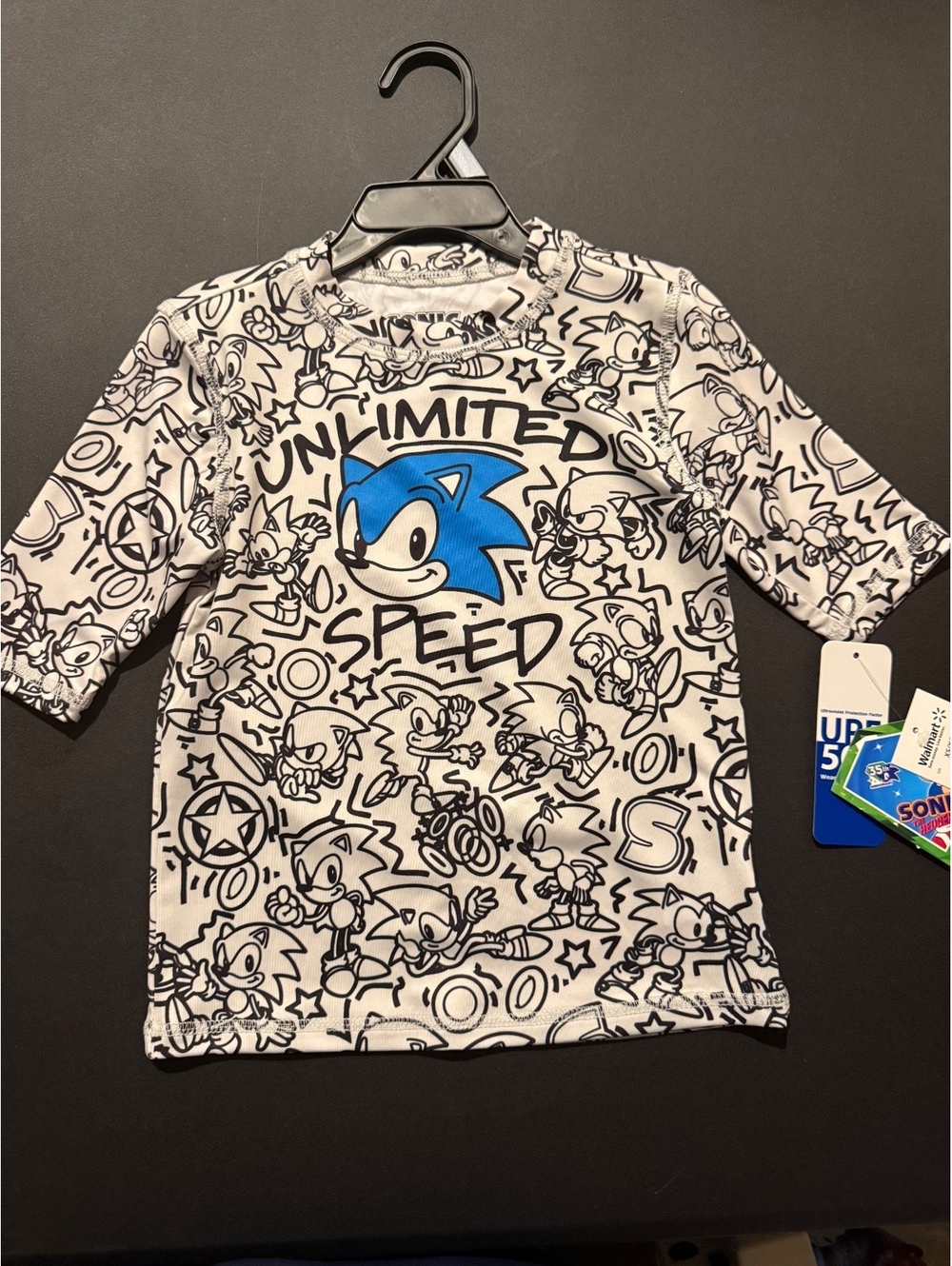 Sonic UPF 50 shirt